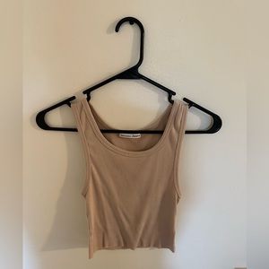 Reformation Adel cropped tank